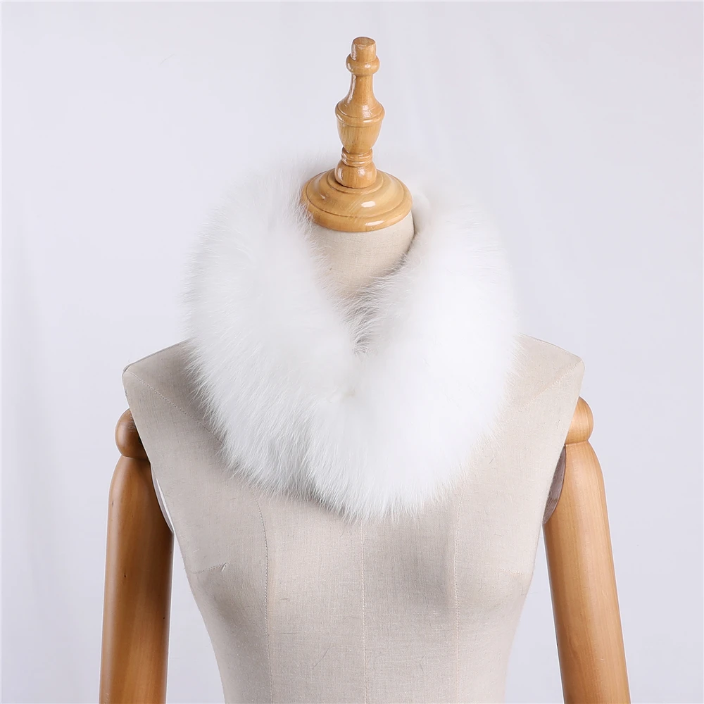 col confort hiver fourrure